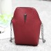 Woman PU Crocodile pattern chain bag Phone Bag Clutch Bag Crossbody Bag