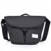 Women Leisure Oxford Waterproof Crossbody Bag Multi  function Messenger Bag