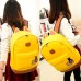 Backpack Women Cute School Cat earShoulder Bag Rucksack Canvas Travel bags