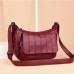 Women Soft Leather Leisure Crossbody Bags Messenger Bags