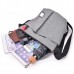 Women Leisure Oxford Waterproof Crossbody Bag Multi  function Messenger Bag