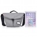 Women Leisure Oxford Waterproof Crossbody Bag Multi  function Messenger Bag