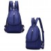 Women Braid Decoraction Nylon Waterproof Casual Chest Bag Outdoor Crossbody Bag