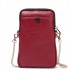 Genuine Leather Summer Phone Bag Messenger Shoulder Bag Crossbody Bag