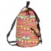 Retro Women Casual Print Canvas Backpack