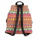 Retro Women Casual Print Canvas Backpack