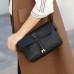 Women PU Leather Hasp Shoulder Bags Vintage Flap Crossbody Bags Messenger Bags